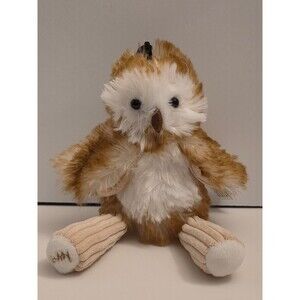 Scentsy Buddy Oakley the Owl Plush Animal 7" W/ Clip Keychain